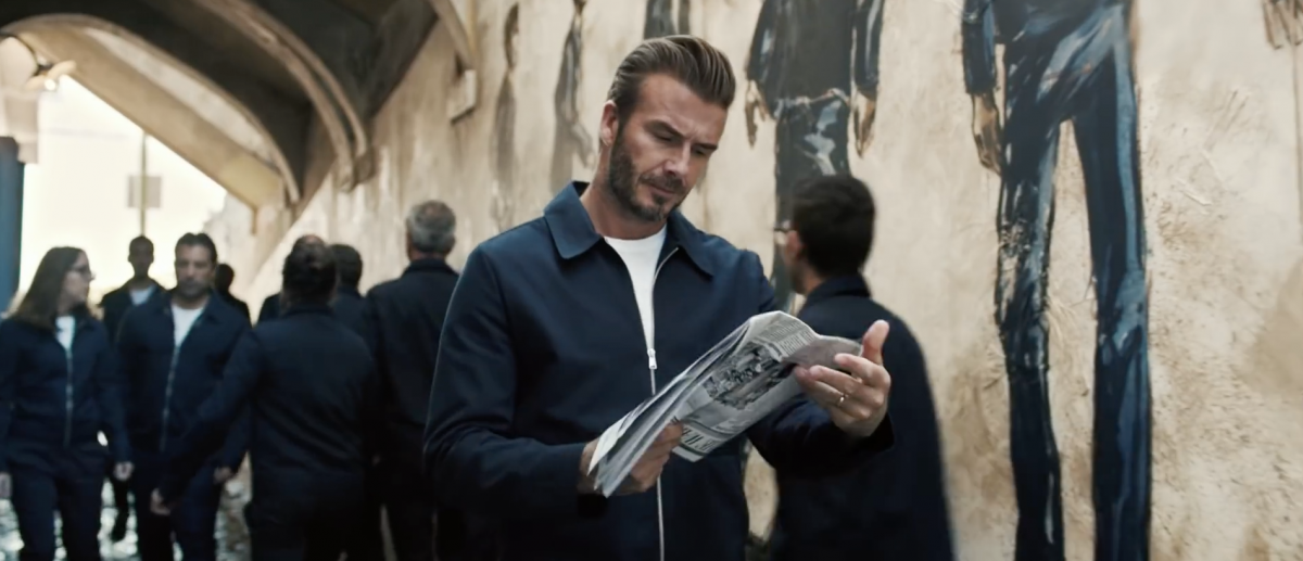 Nieuwe David Beckham x H&M collectie is heel nice