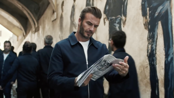 Nieuwe David Beckham x H&M collectie is heel nice