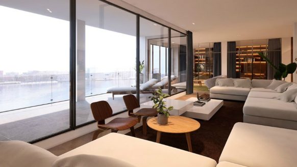 Te koop voor €8 miljoen: dit prestigieuze penthouse in Amsterdam