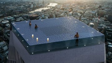 ’s Werelds dikste Infinity Pool ligt binnenkort in Londen