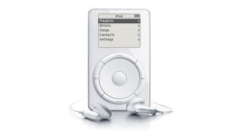 Dit is de huidige waarde van de allereerste iPod