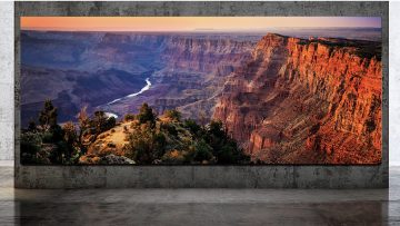Deze enorme Samsung tv heeft een formaat van 292 (!) inch