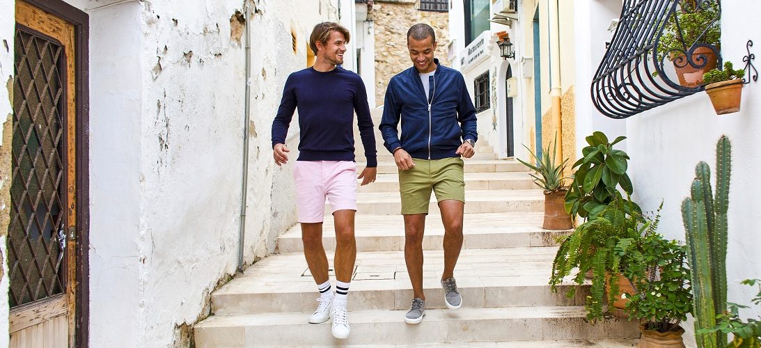 De korte broeken van dit Nederlandse merk zijn perfect voor de hete zomerdagen