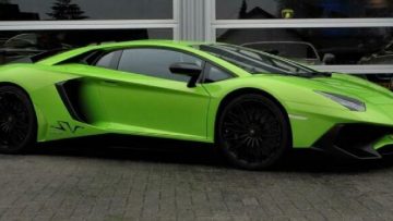 Lamborghini Aventador: dit is de duurste auto op Marktplaats