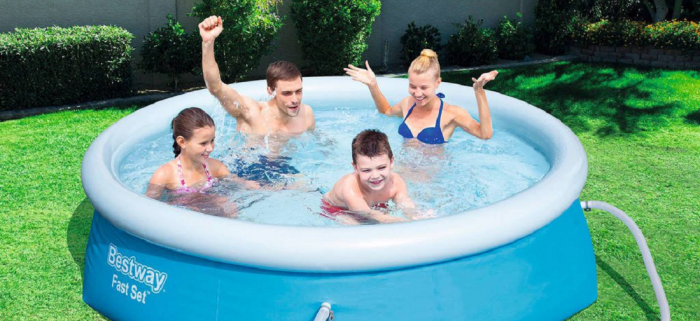 5 spotgoedkope opblaasbare zwembaden onder de €100