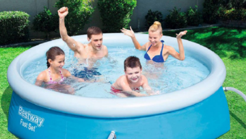5 spotgoedkope opblaasbare zwembaden onder de €100
