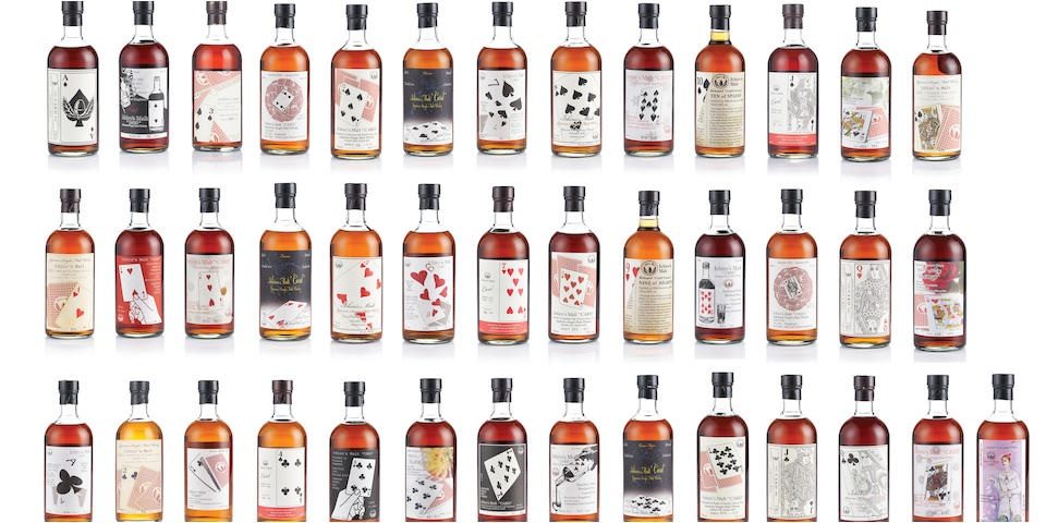 Dit is ’s werelds zeldzaamste en duurste Japanse whisky collectie