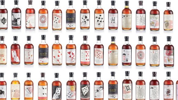 Dit is ’s werelds zeldzaamste en duurste Japanse whisky collectie