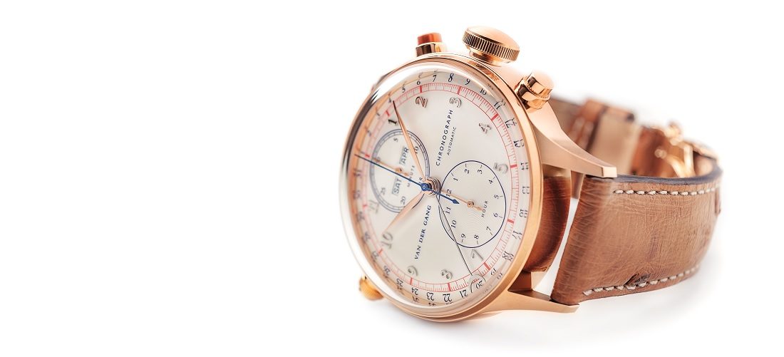 Dit Nederlandse horloge is een 18-karaats gouden droom