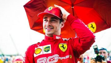 De nieuwe vriendin van Formule 1 coureur Charles Leclerc