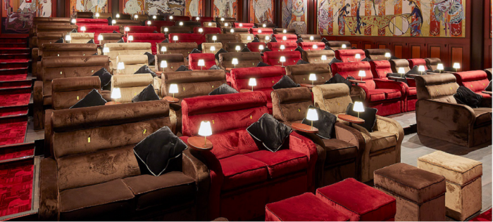 Deze Nederlandse Pathé bioscoop heeft vanaf nu zijn mega luxe zalen geopend