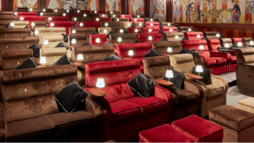 Deze Nederlandse Pathé bioscoop heeft vanaf nu zijn mega luxe zalen geopend