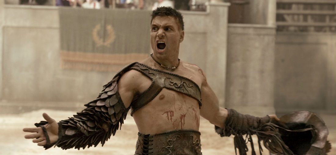 Netflix serie tip: Spartacus, voor avonden vol testosteron