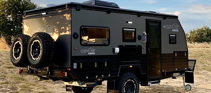 OPUS OP15: ’s werelds meest luxe en stoere caravan