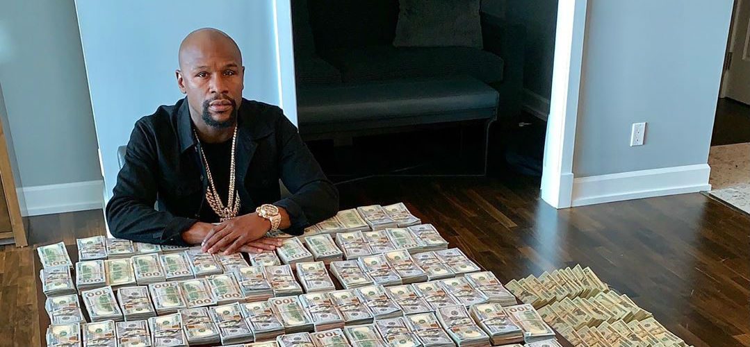 Het vermogen van Floyd ‘Money’ Mayweather