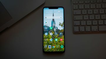 5 top high-end Android-smartphones van 2019