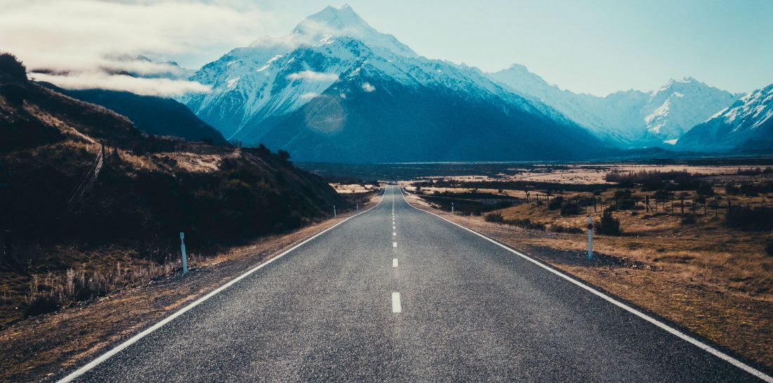 De vier tofste roadtrips op de motor door Nieuw-Zeeland