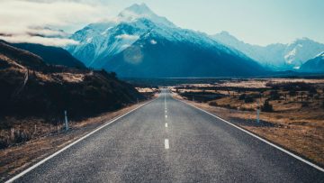 De vier tofste roadtrips op de motor door Nieuw-Zeeland