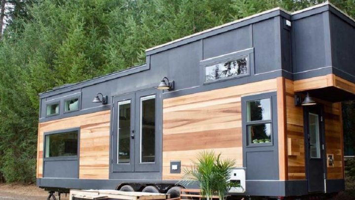 Het Interieur Van Dit Tiny House Laat Je Mond Openvallen Man Man