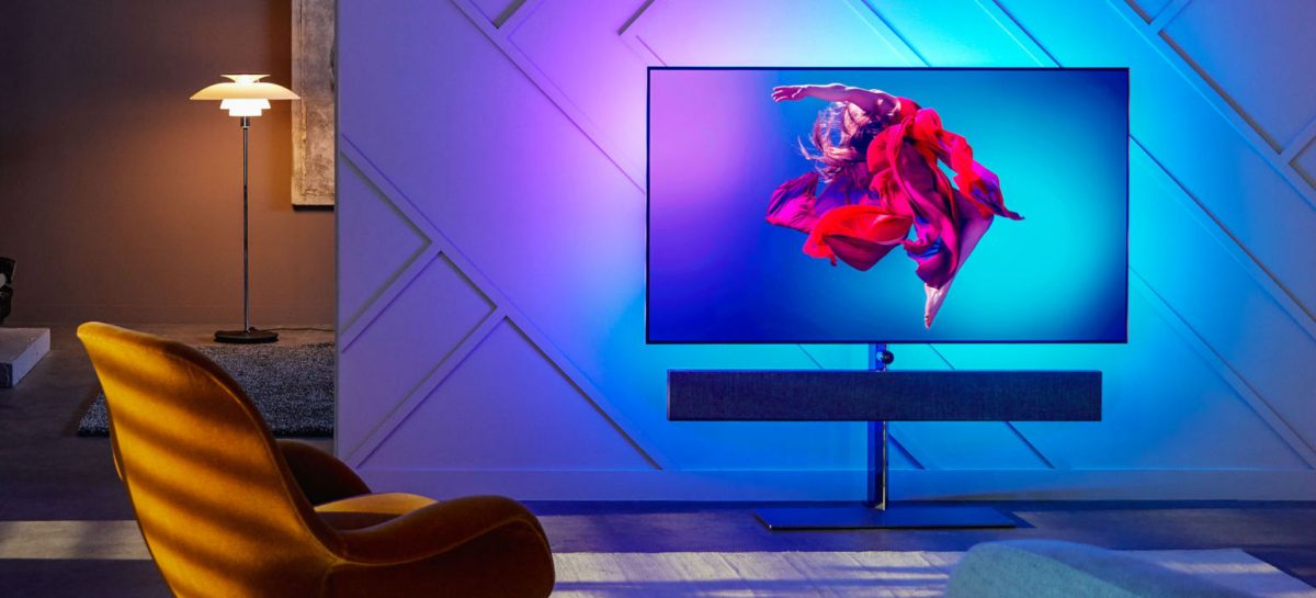 Philips TV en Bowers & Wilkins komen met de allerdikste televisie van 2019