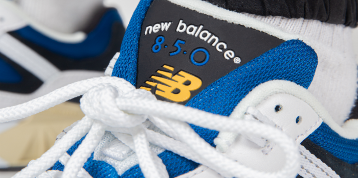 New Balance vervangt de iconische ‘N’-branding bij de her-introductie van dé ML850
