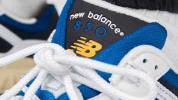 New Balance vervangt de iconische ‘N’-branding bij de her-introductie van dé ML850