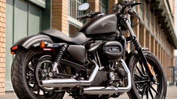 Drie Harley Davidson’s die je van je stoel doen glijden