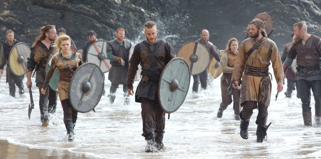 De 5 seizoenen van Vikings zullen in januari 2020 op Netflix komen