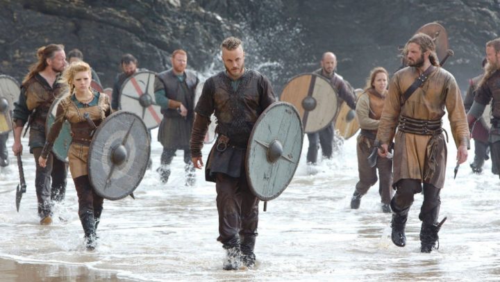 the vikings netflix uk