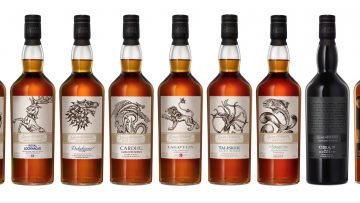 De Game of Thrones whisky collectie breidt uit met een negende fles