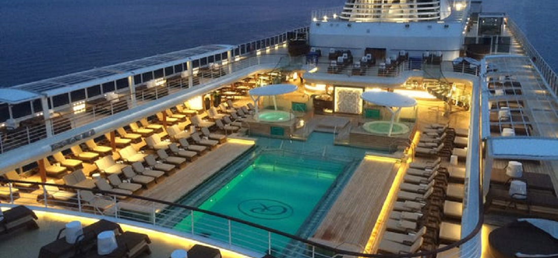Deze luxe cruise kost 1 miljoen euro per koppel