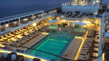 Deze luxe cruise kost 1 miljoen euro per koppel