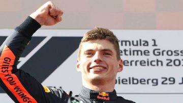 Max Verstappen verlengt contract bij Red Bull Racing