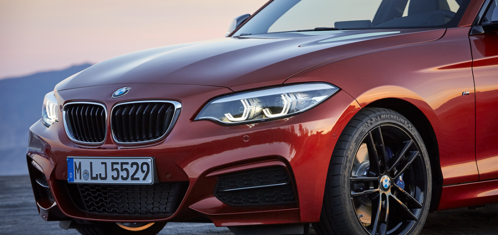 De BMW M240i tilt ‘comfort’ naar een hoger level