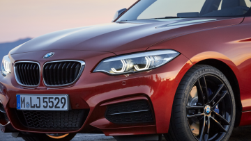 De BMW M240i tilt ‘comfort’ naar een hoger level