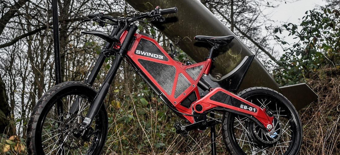 De snelste e-bike ter wereld: de Swind EB-01 gaat 100 kilometer per uur