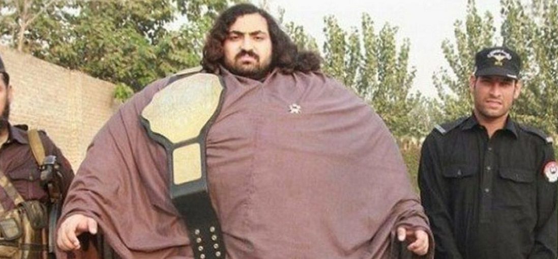 Arbab van 444 kilo is op zoek naar stevige droomvrouw