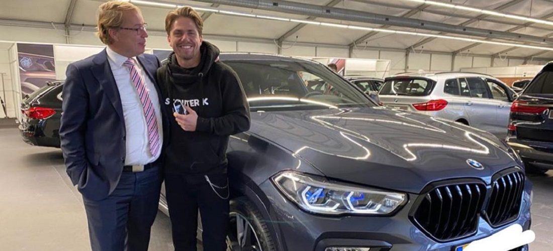 André Hazes krijgt een BMW van 150.000 euro voor zijn verjaardag