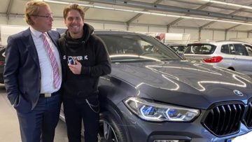 André Hazes krijgt een BMW van 150.000 euro voor zijn verjaardag