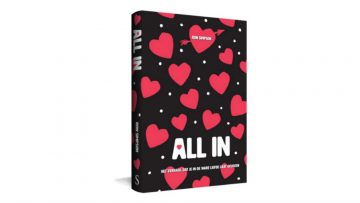 Ron Simpson (The Avocado Show) brengt zijn eerste boek uit: ‘All In’