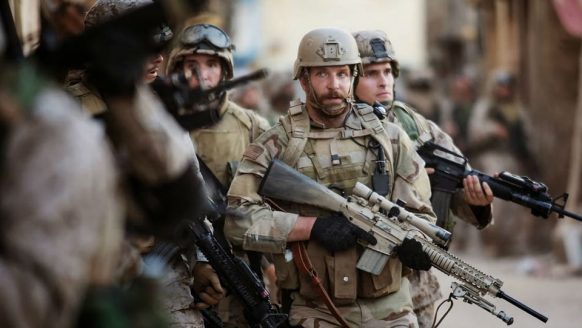 Film tip: Bradley Cooper schittert in een waanzinnige oorlogsfilm