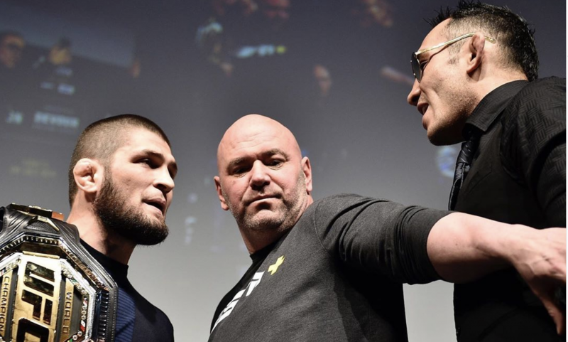 UFC gaat door! Dana White weigert zijn evenementen af te lassen wegens Corona