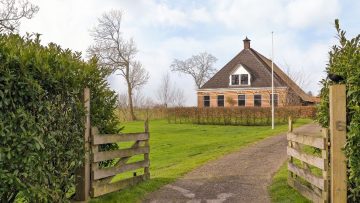 Nu te koop op Funda: luxe woonboerderij met een reusachtig uitzicht