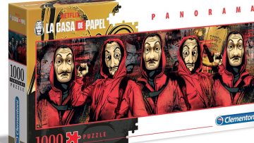 4 toffe La Casa de Papel (Money Heist) puzzels