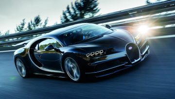 25 beelden van de €2.4 miljoen kostende Bugatti Chiron