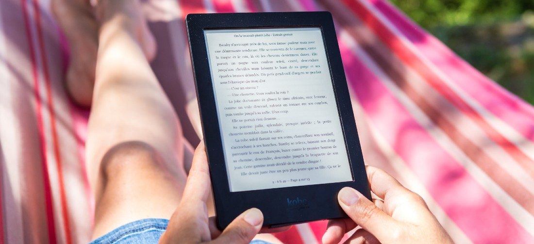 5 goede e-readers om thuis e-books te lezen