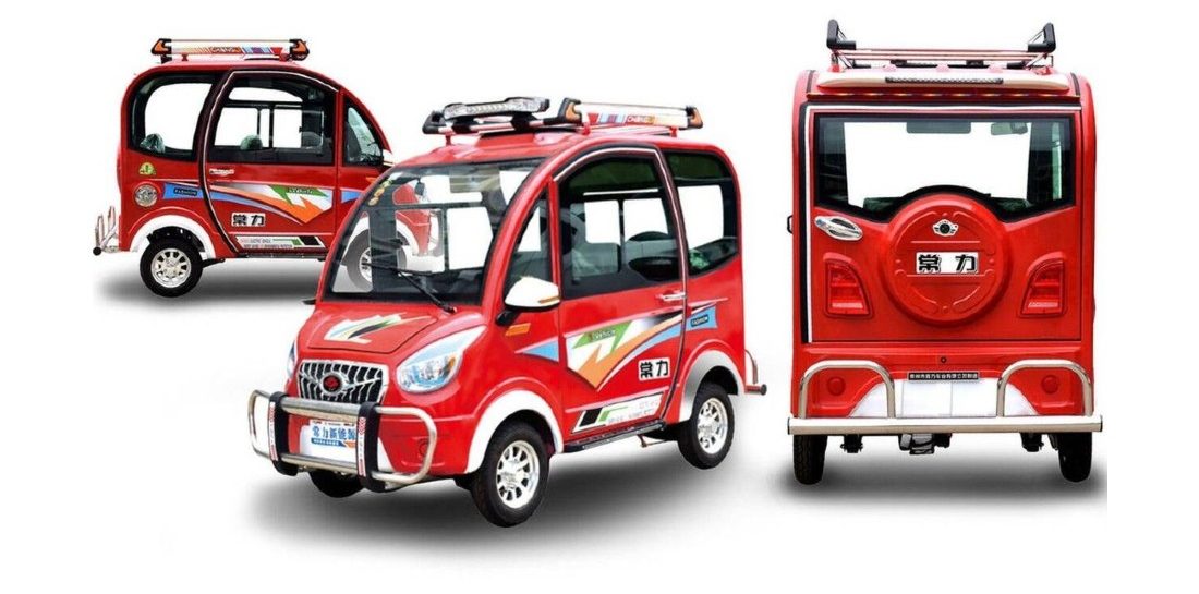 Deze goedkope elektrische wagen kan je gewoon online bij Alibaba bestellen