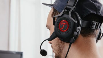 De ultieme gaming headset voor de mannen die gamen meer dan ‘een spelletje’ vinden