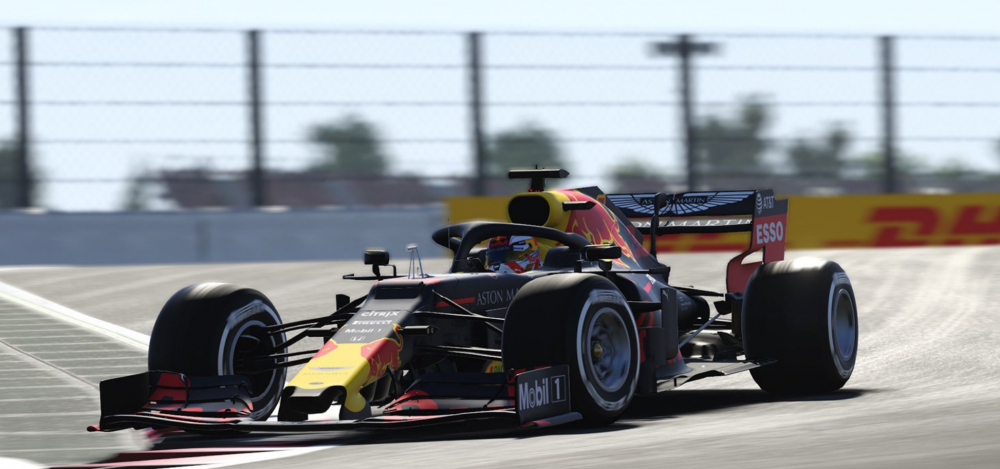 Dit zijn de eerste beelden van Circuit van Zandvoort in de nieuwe F1 2020 videogame
