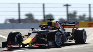 Dit zijn de eerste beelden van Circuit van Zandvoort in de nieuwe F1 2020 videogame